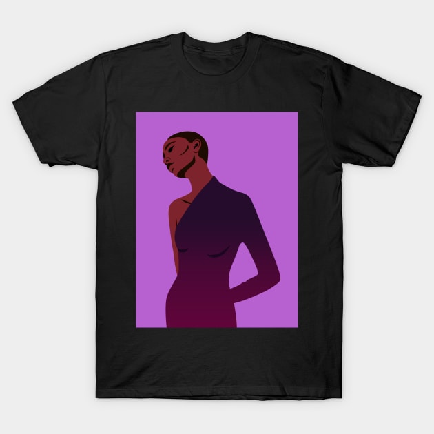 Black Girl Magic T-Shirt by Lastdrop